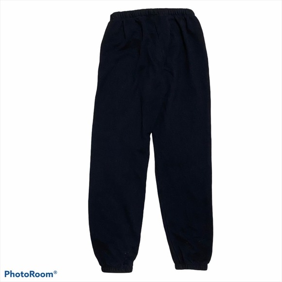 Victoria’s Secrets Fall Pink Sweatpants XL Solid black - Picture 2 of 4